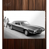 Металлическая табличка Ford Thunderbird 318